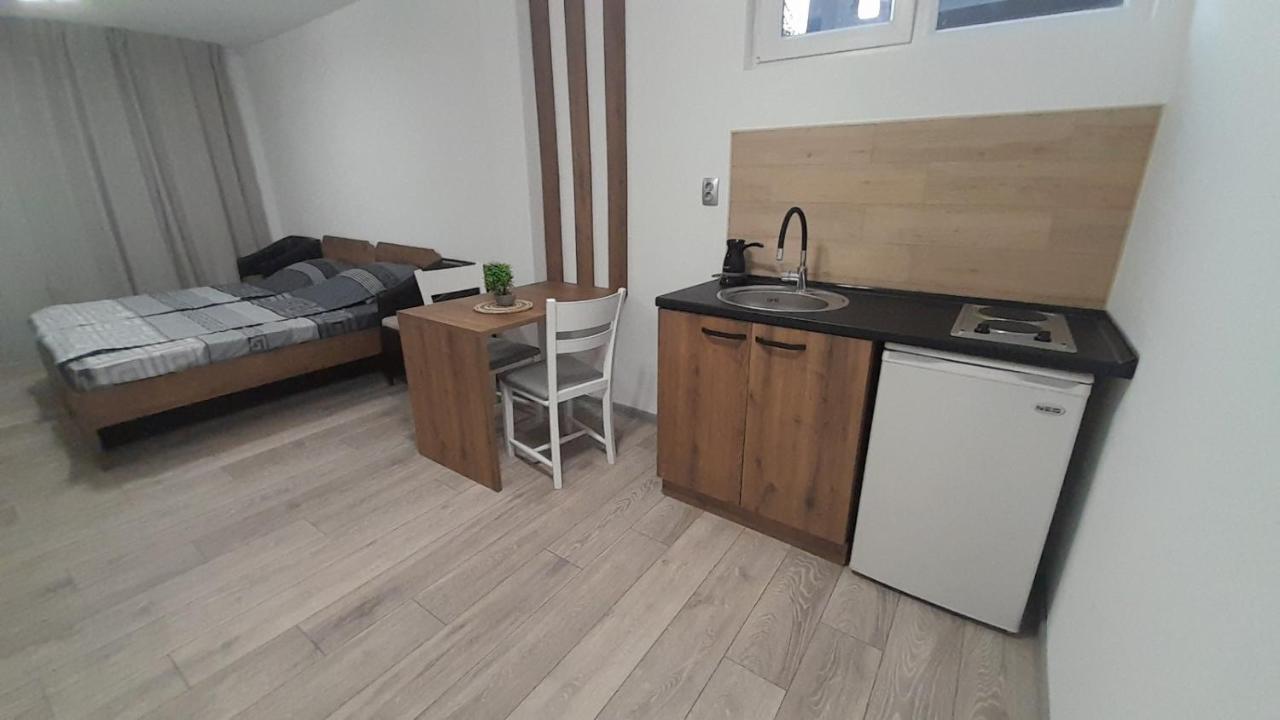 Tija Apartments Охрид Экстерьер фото